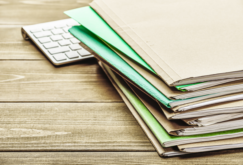 一番大事なのは書類整理